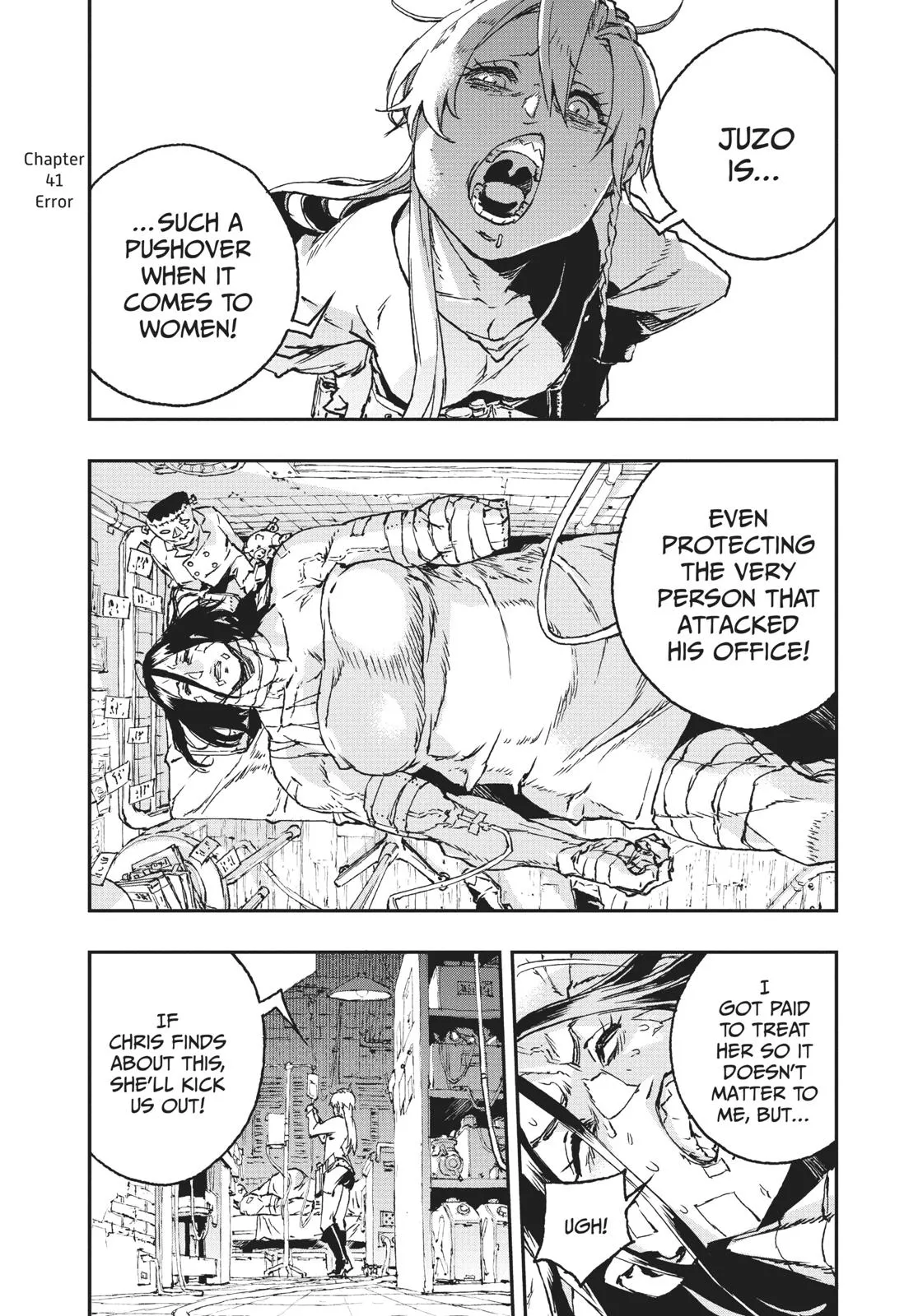 Read No Guns Life Chapter 41 Online