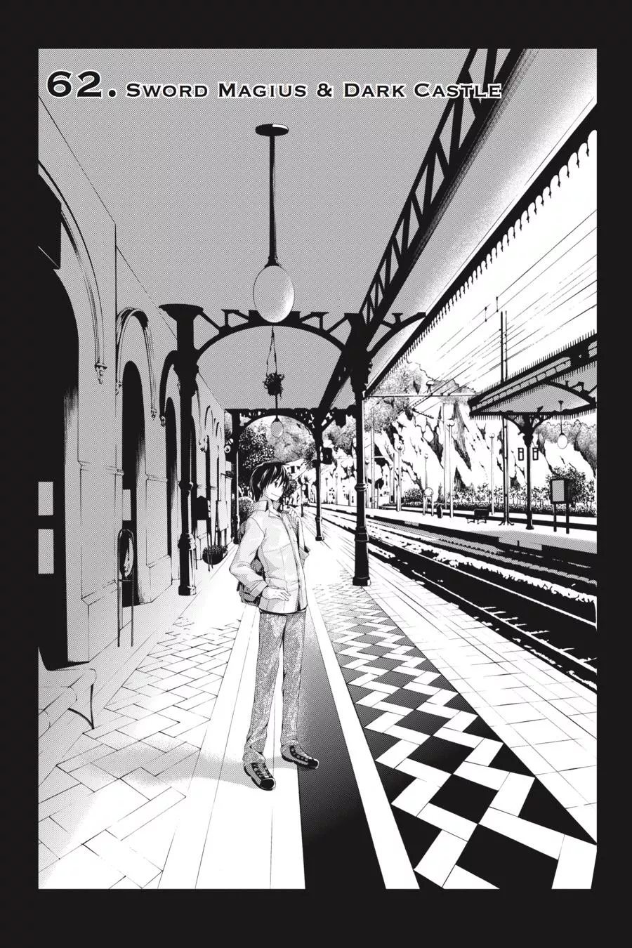 Read Trinity Seven Chapter 62 Online