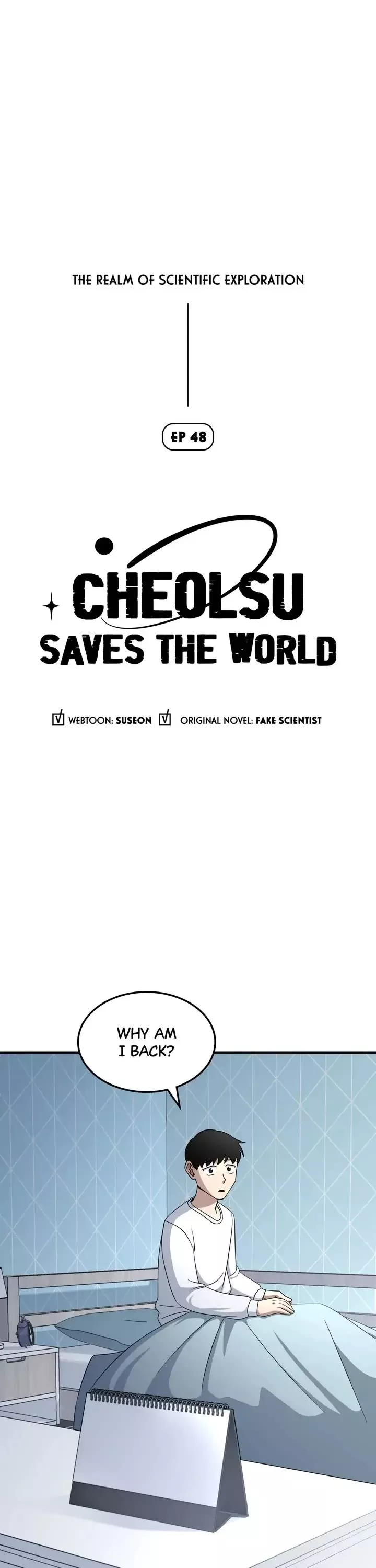 Read Cheolsu Saves the World Chapter 48 - Season 2 Online