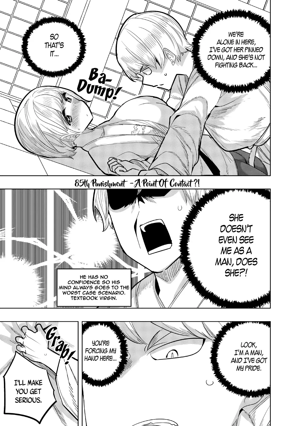 Read Houkago no Goumon Shoujo Chapter 85 Online