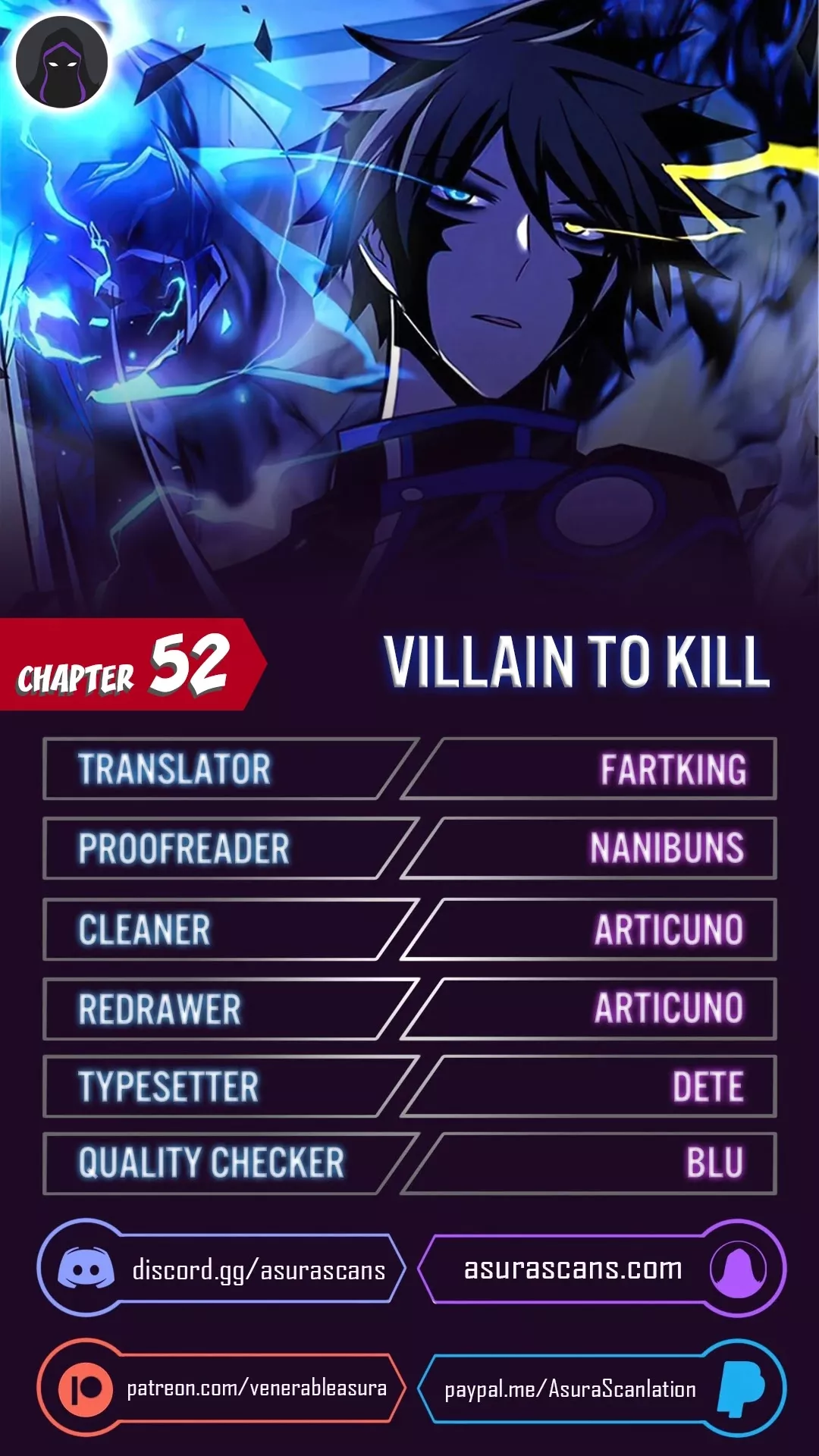 Read Villain to Kill Chapter 52 Online