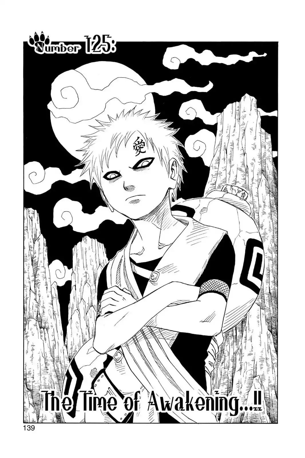 Read Naruto Chapter 125 - The Time Of Awakening...!! Online