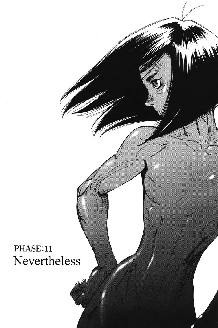 Read Battle Angel Alita: Last Order Chapter 11 - Nevertheless Online