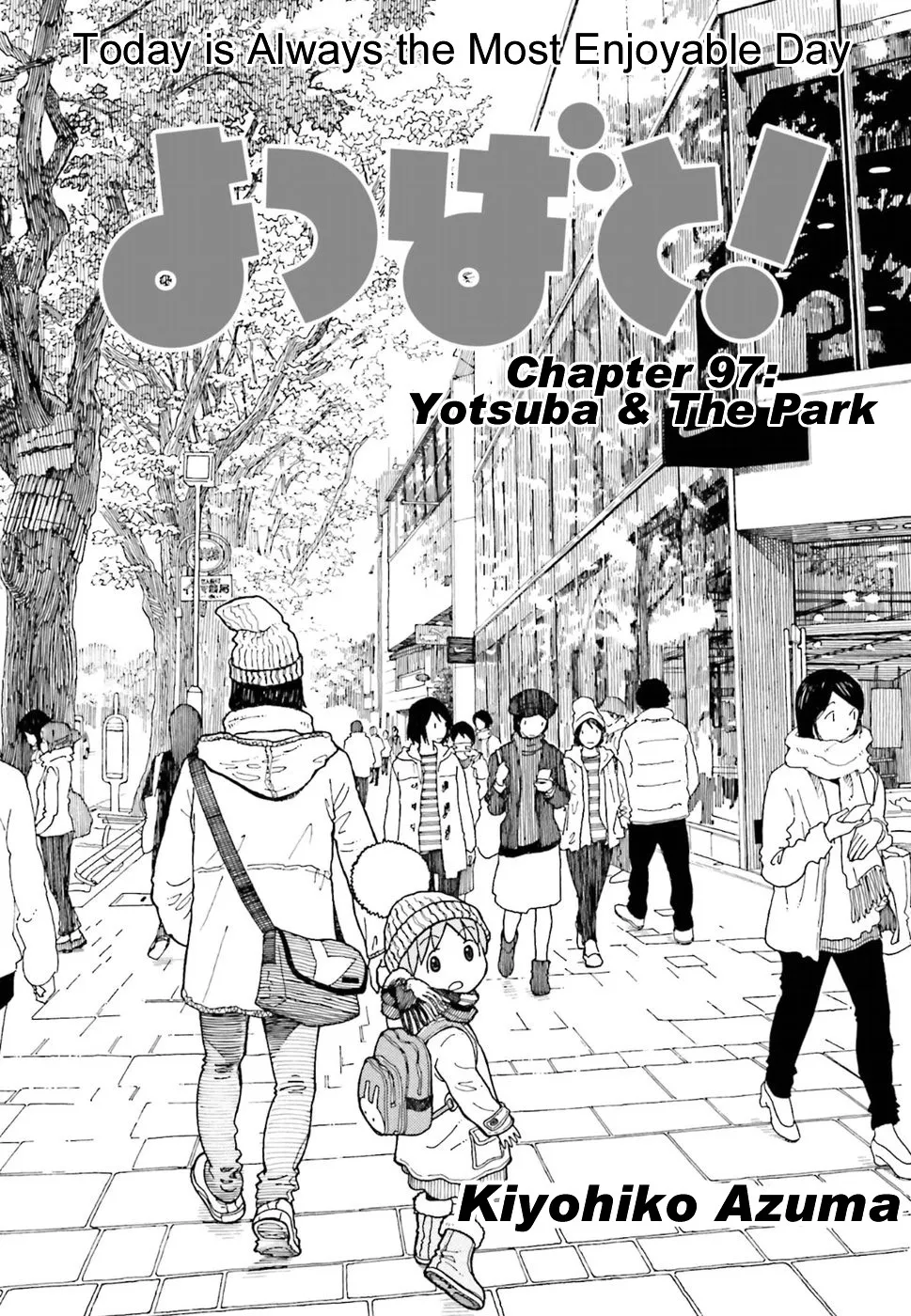 Read Yotsubato! Chapter 96.1 - Yotsuba and The Park (Part 1) Online