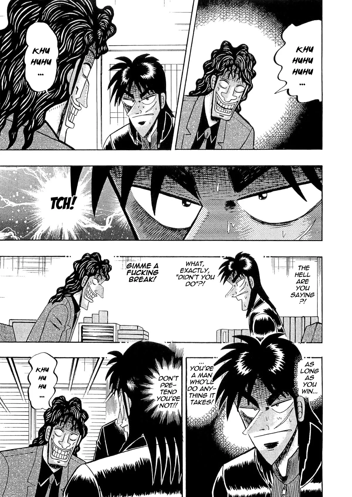 Read Gambling Outcast Kaiji – Kaiji Part 3 Chapter 36 Online