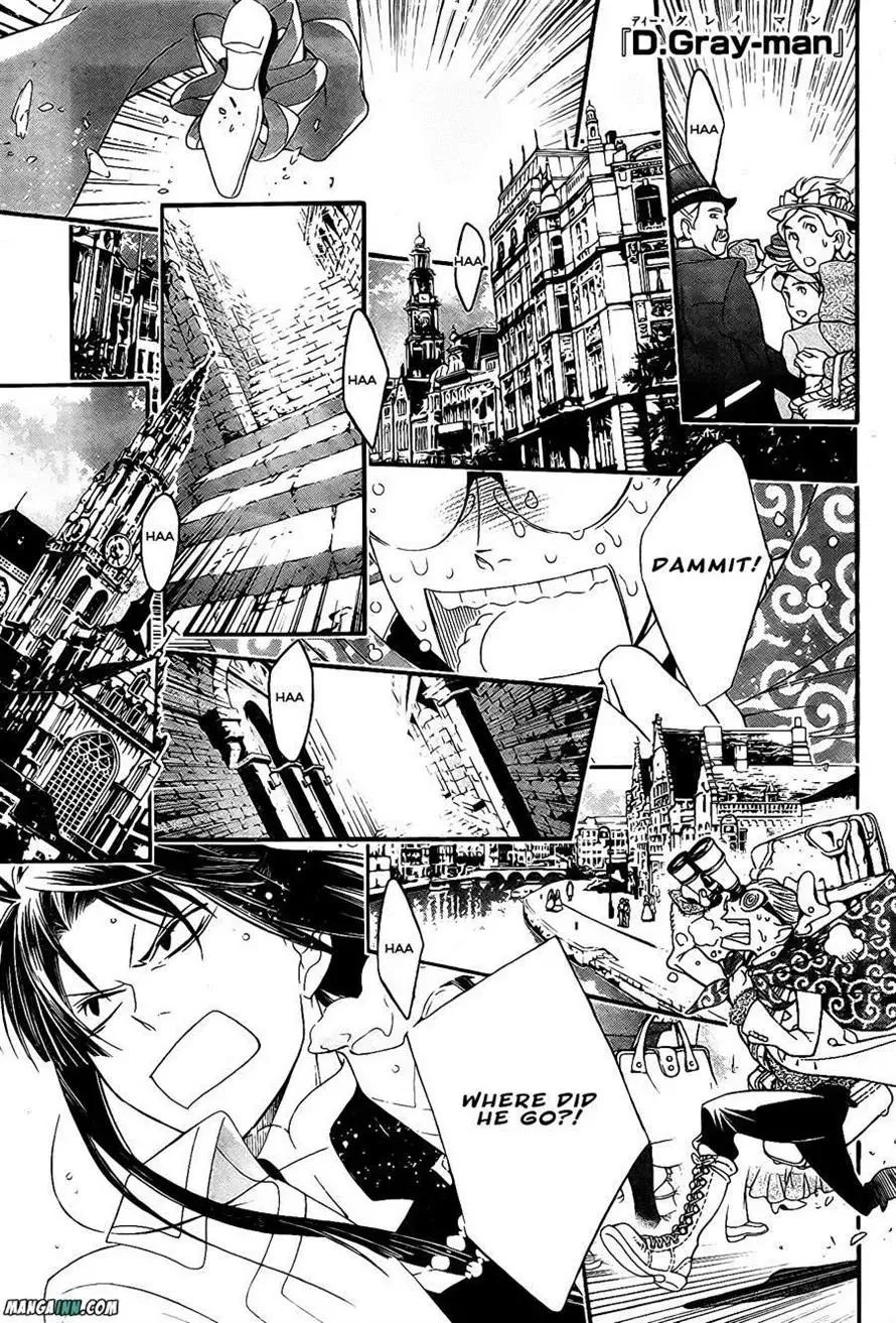 Read D.Gray-man Chapter 212 - Searching for A.W. - Calling for you Online