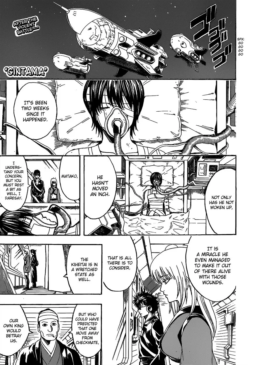 Read Gintama Chapter 524 - Farewell, Pal Online