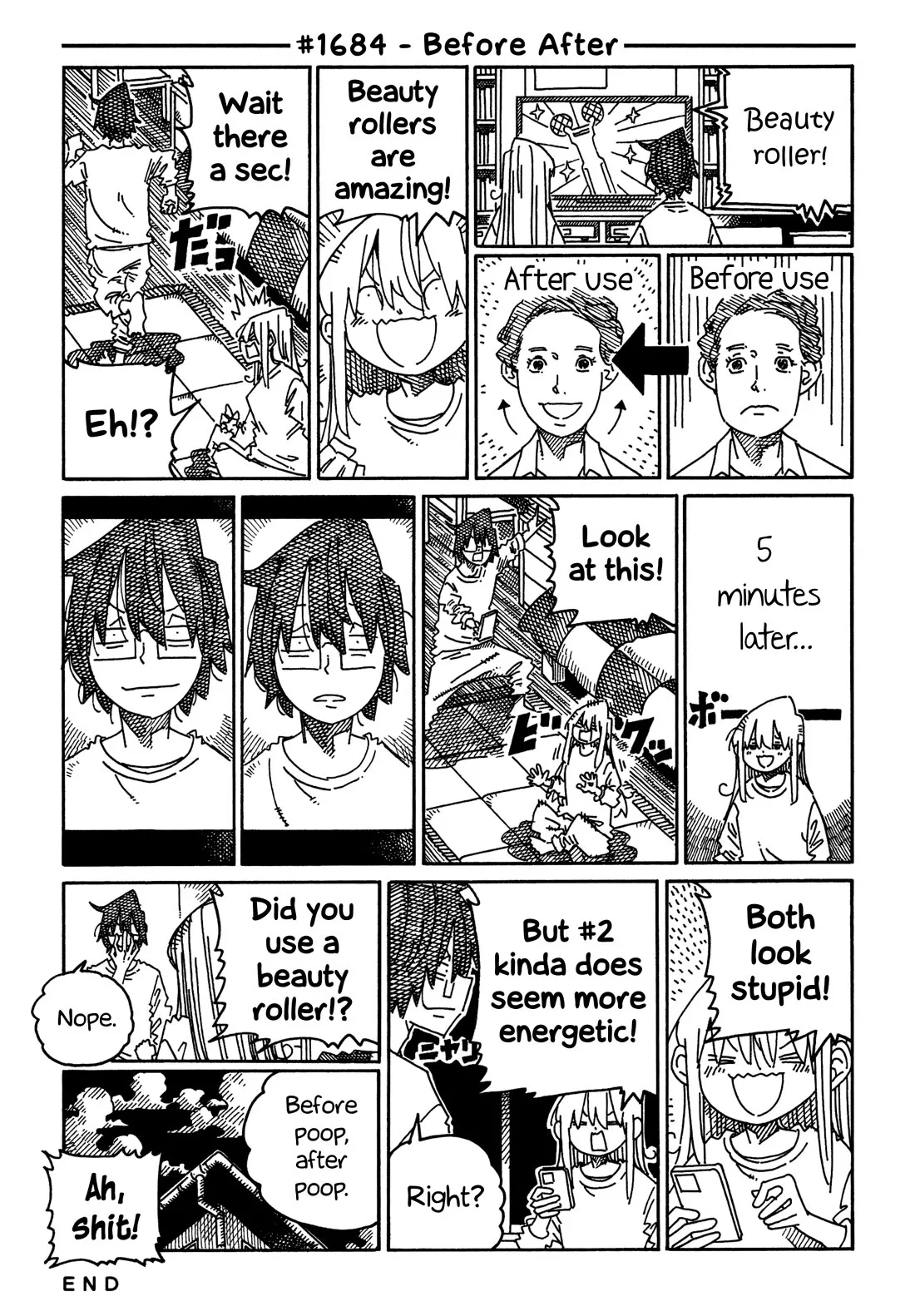 Read Hatarakanai Futari (The Jobless Siblings) Chapter 1684 - Before After Online