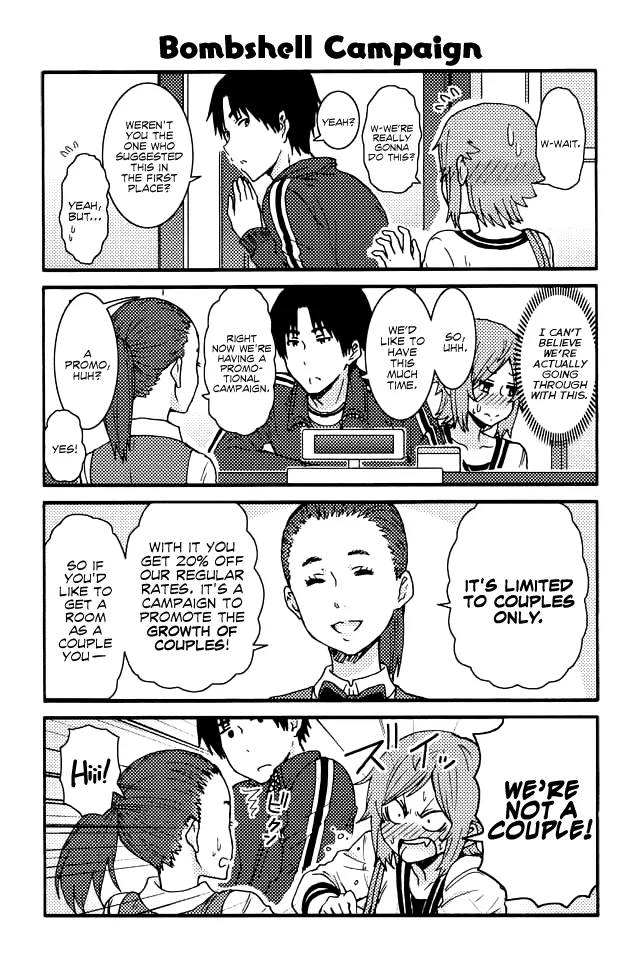 Read Tomo-chan wa Onna no ko! Chapter 150 - Bombshell Campaign Online
