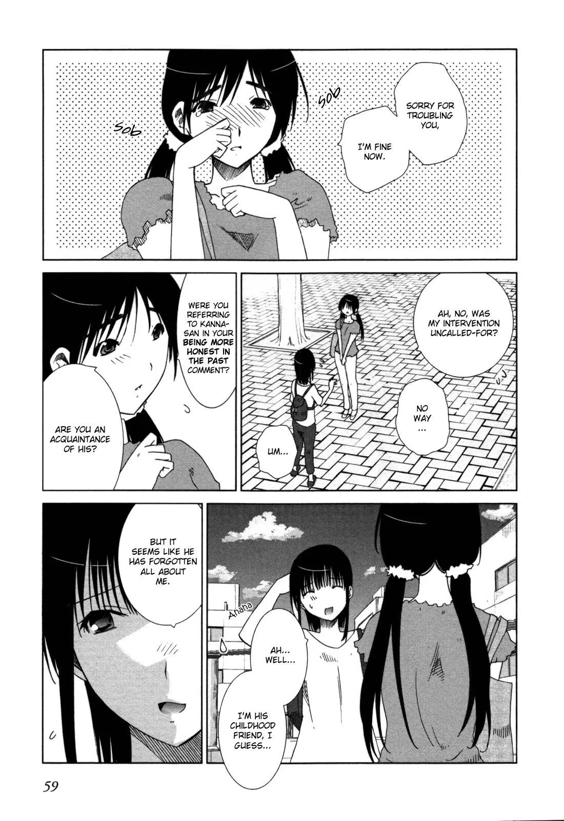 Read Fukigen Cinderella Chapter 3 - An Abhorrence of Those Who Share the Same Inclination Online