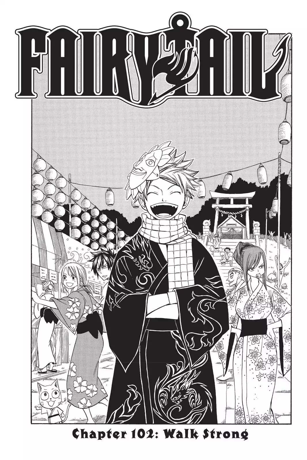 Read Fairy Tail Chapter 102 - Walk Strong Online