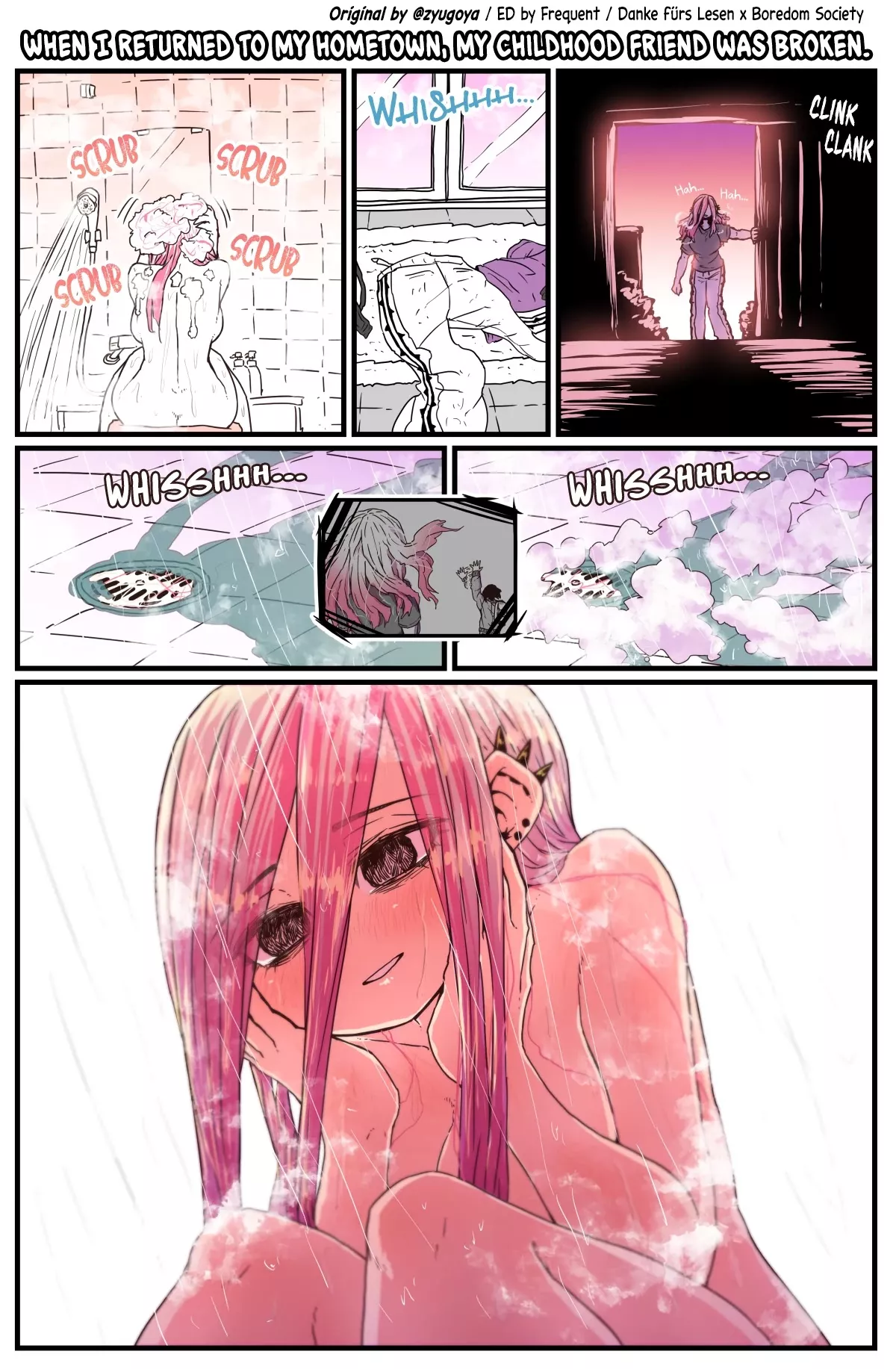 Read When I Returned to My Hometown, My Childhood Friend was Broken Chapter 4 Online
