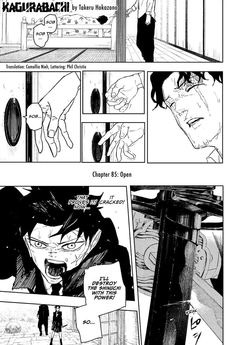 Read Kagurabachi Chapter 85 Online