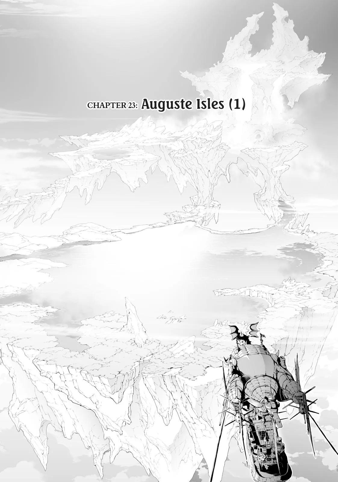 Read Granblue Fantasy Chapter 23 Online