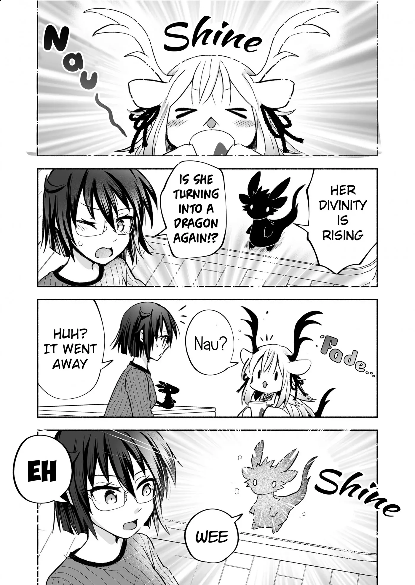 Read Rinjin-chan ga Shinpai Chapter 57 Online