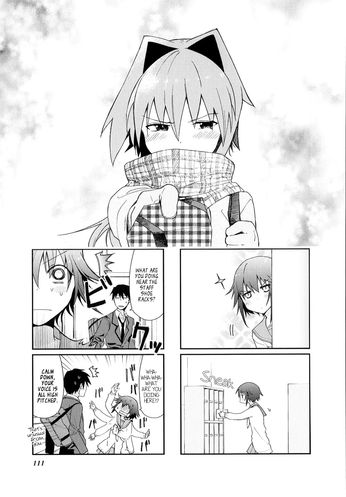Read Hakoiri Drops Chapter 27 Online