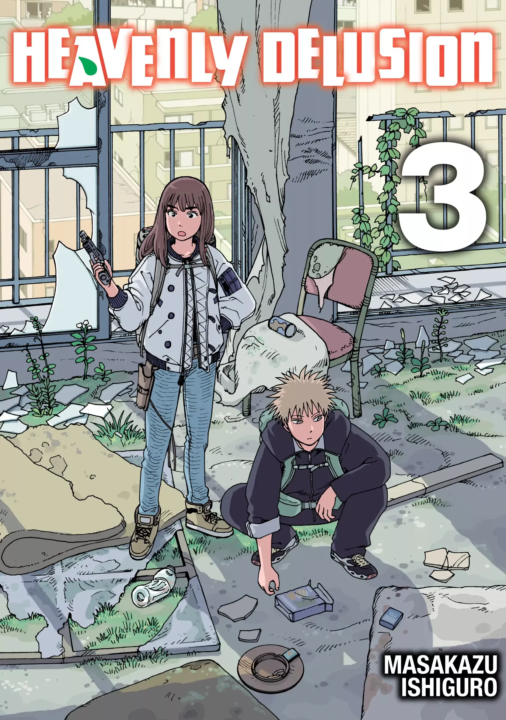 Read Tengoku Daimakyou Chapter 14 Online