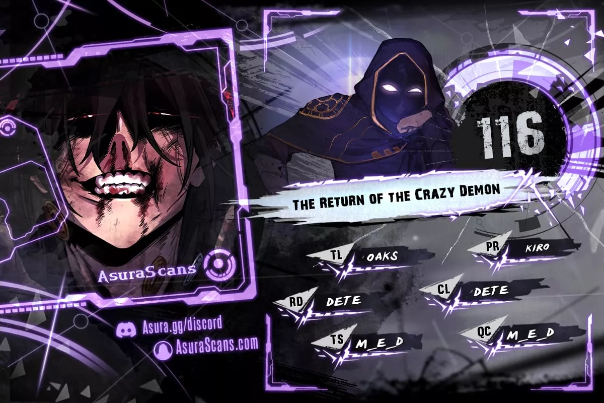 Read Return of the Mad Demon Chapter 116 Online