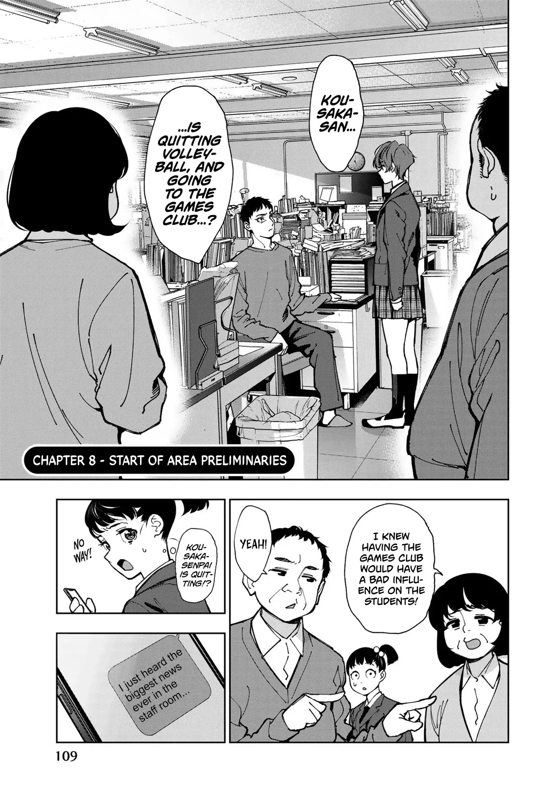 Read Inochigake demo Tarinai no sa Chapter 8 - Start of Area Preliminaries Online