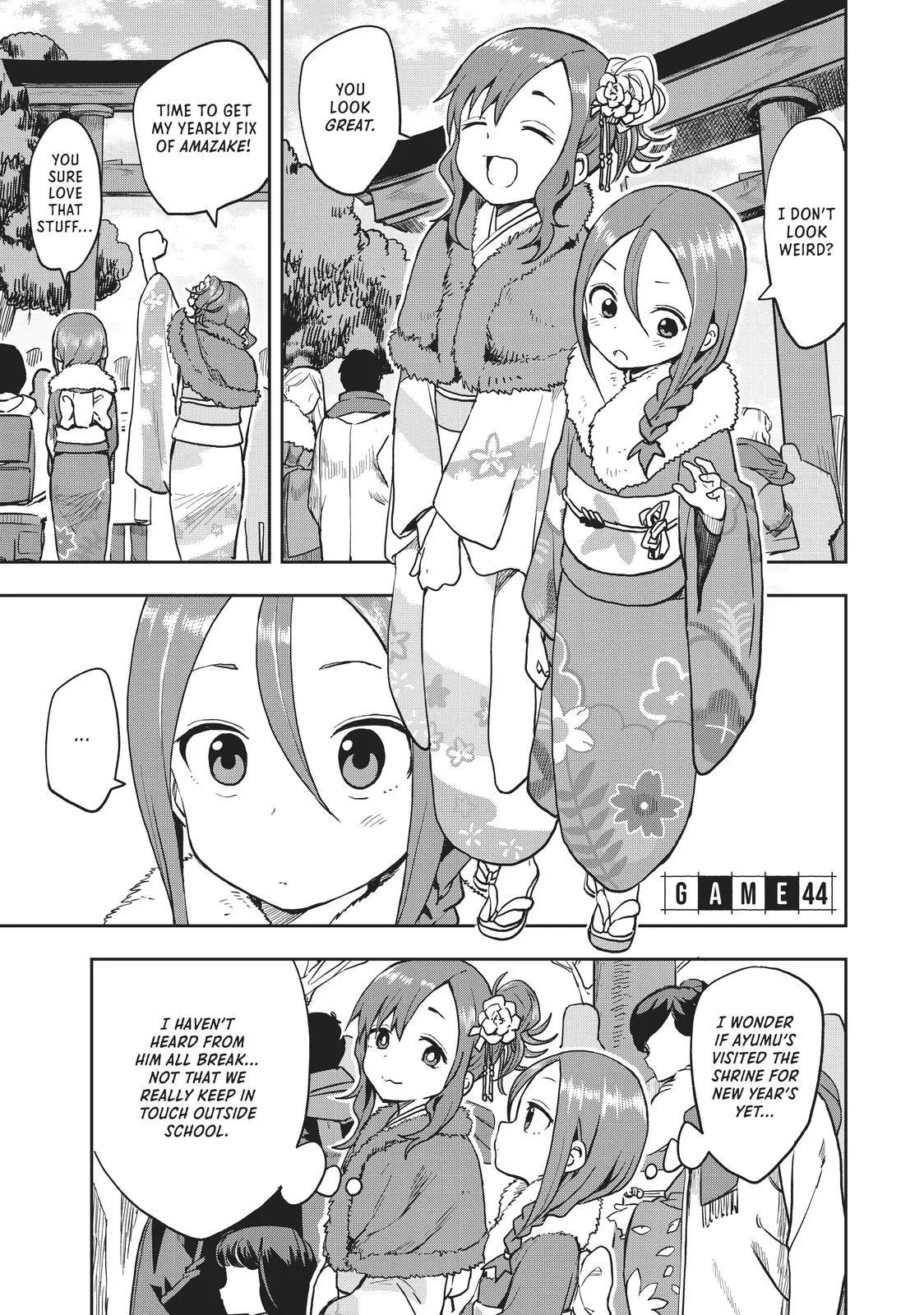 Read Soredemo Ayumu wa Yosetekuru Chapter 44 Online
