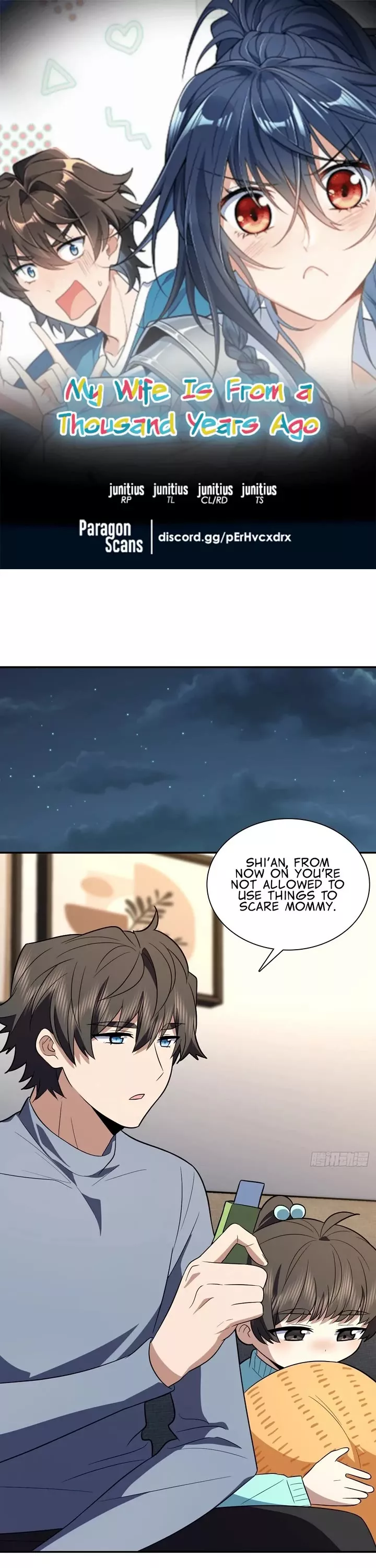 Read My Wife Is From a Thousand Years Ago Chapter 392 Online
