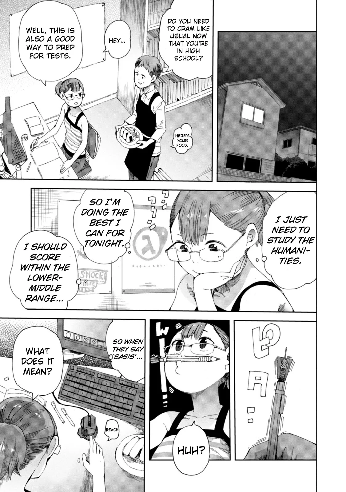 Read Chio-chan no Tsuugakuro Chapter 18 - Chio-chan Changes Her Image Online