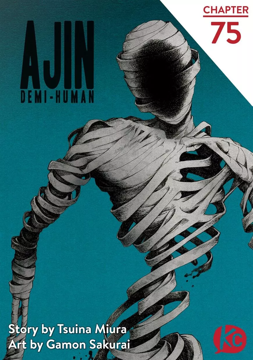 Read Ajin Chapter 75 Online