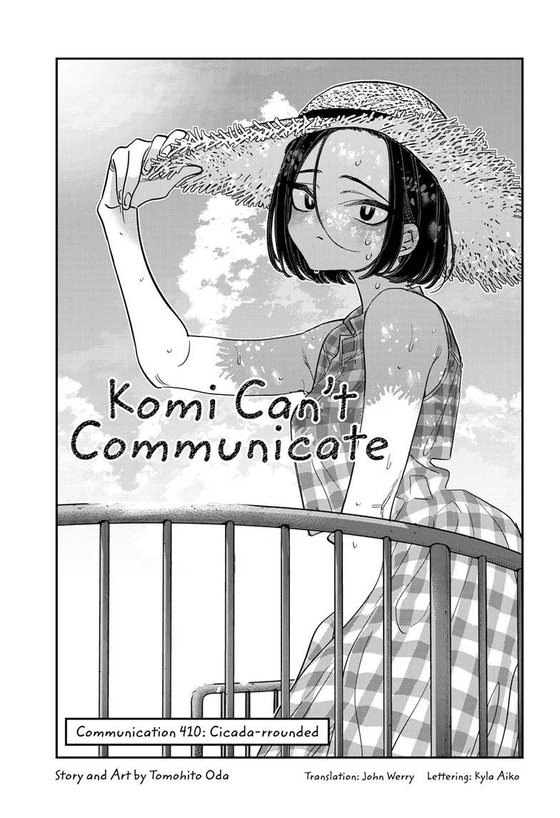 Read Komi-san wa Komyushou Desu Chapter 410 Online