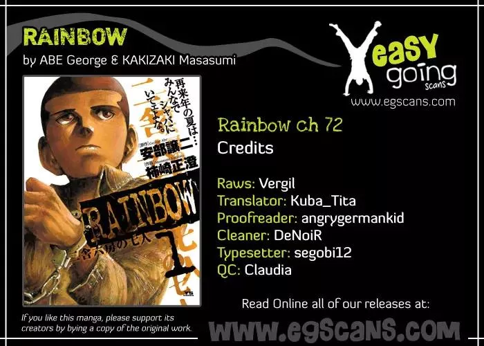 Read Rainbow Chapter 72 - The Enemy Online