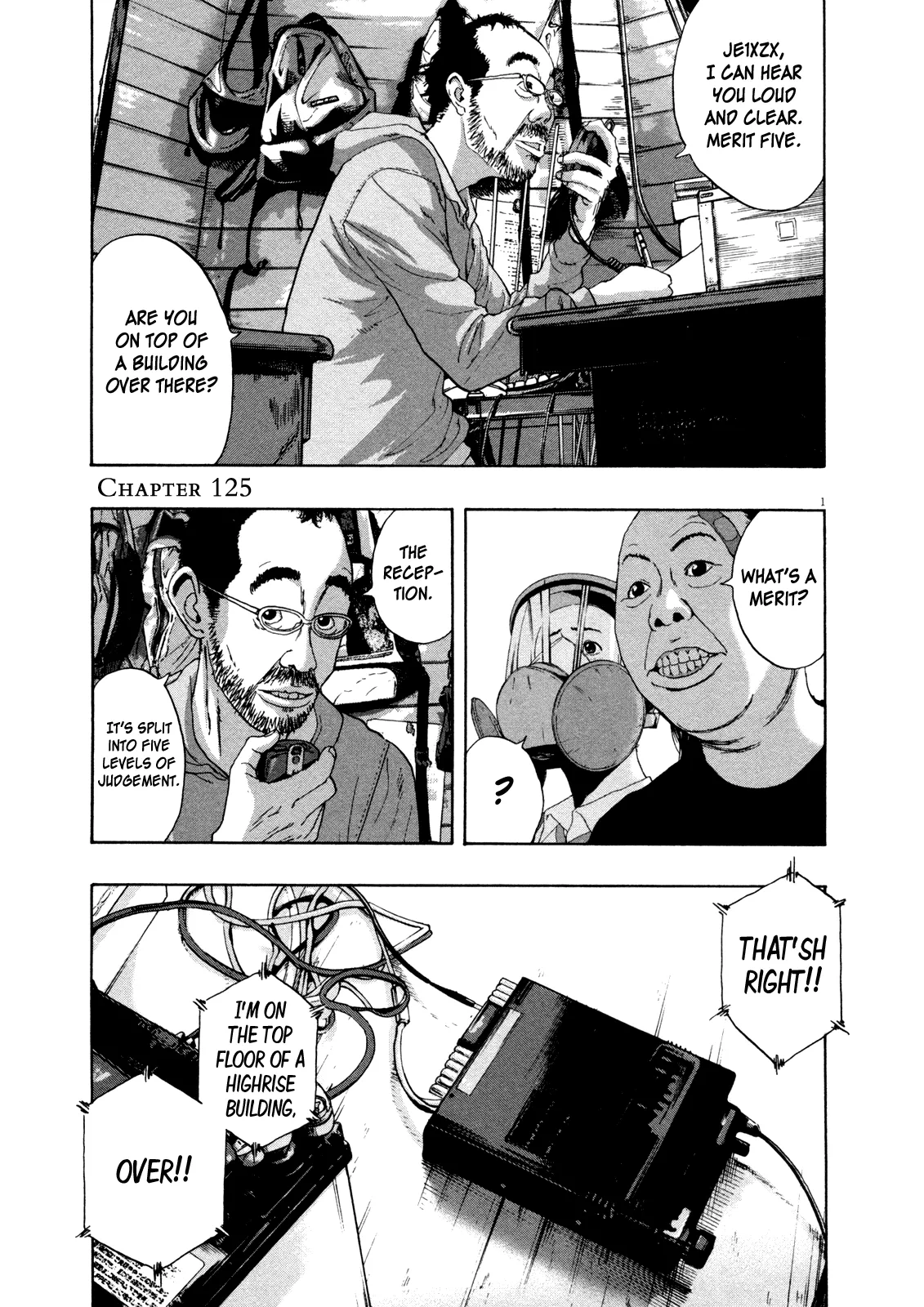 Read I Am a Hero Chapter 125 Online