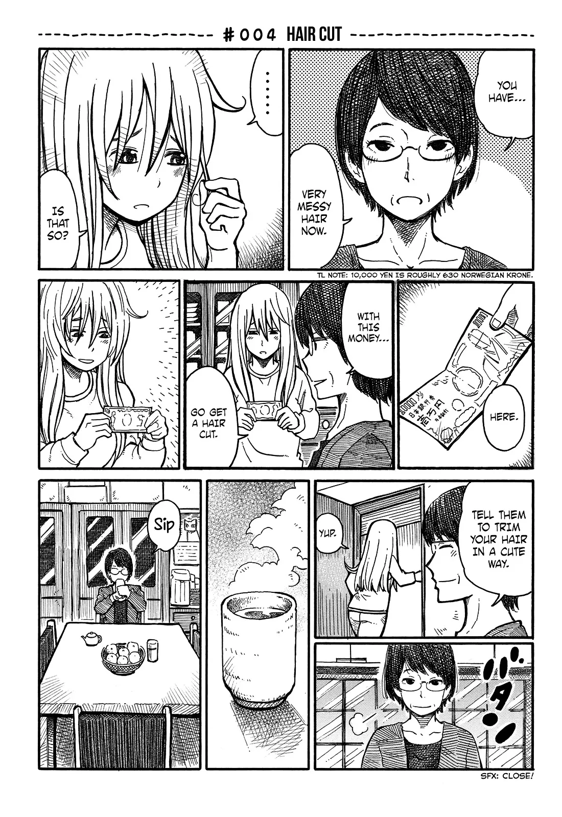 Read Hatarakanai Futari (The Jobless Siblings) Chapter 4 - Hair Cut Online