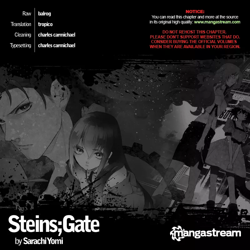 Read Steins;Gate Chapter 8 - Event Horizon Dogma Online