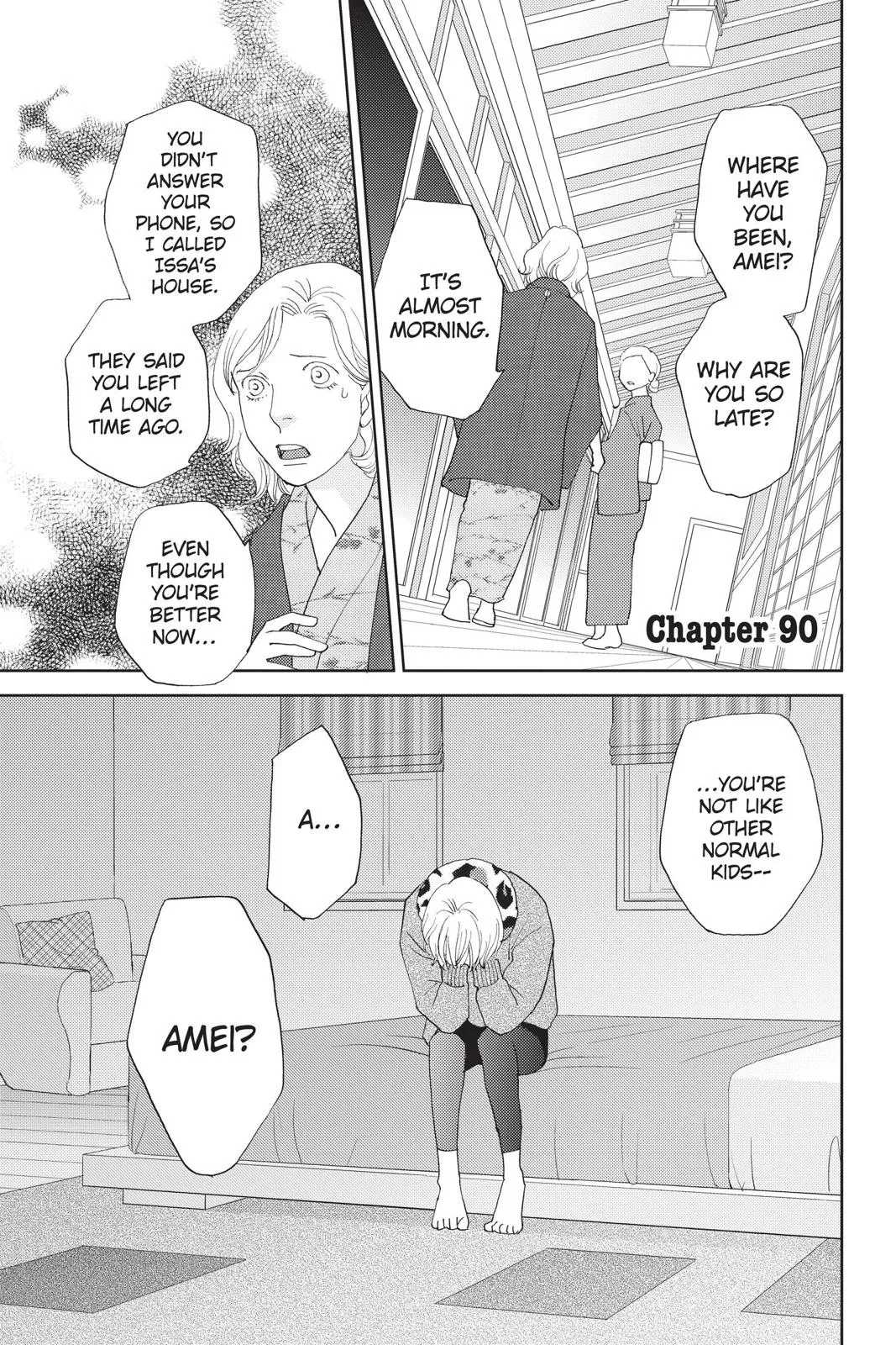 Read Hana Nochi Hare – Hanadan Next Season Chapter 90 Online