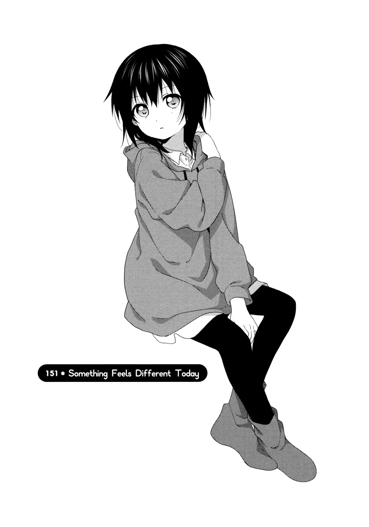 Read Yuru Yuri Chapter 151 - Something Feels Different Today Online