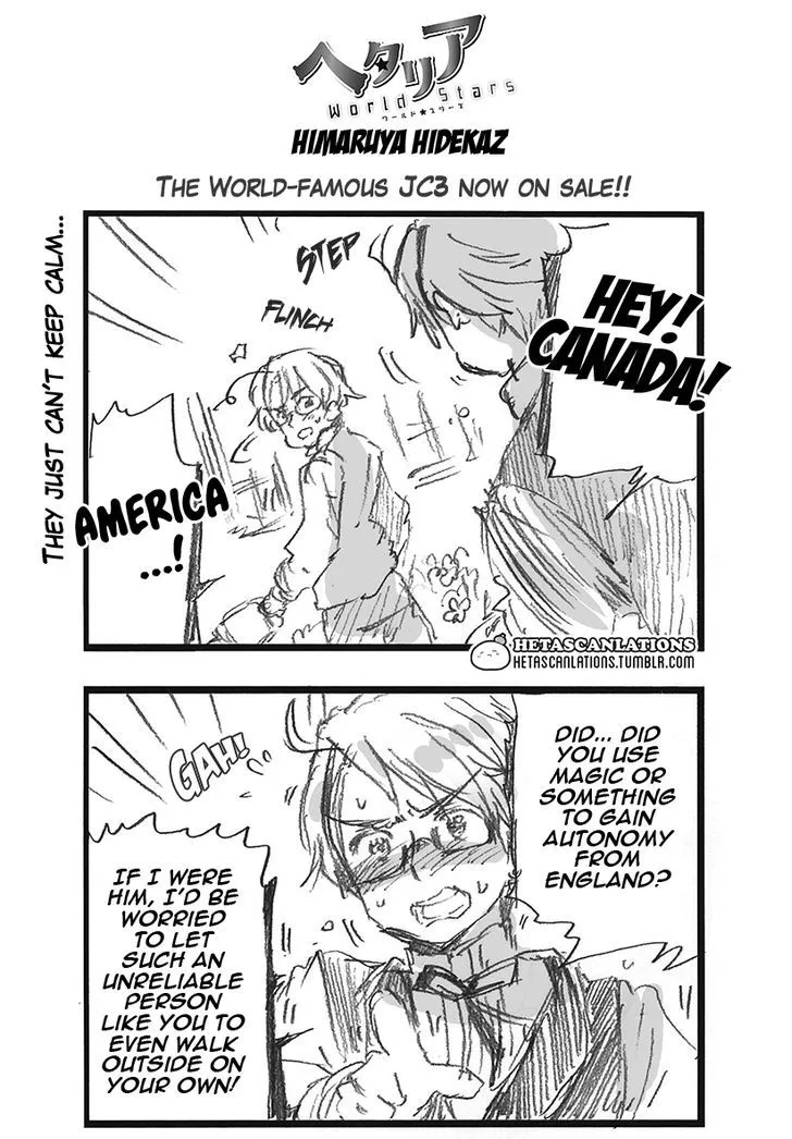 Read Hetalia World Stars Chapter 214 Online