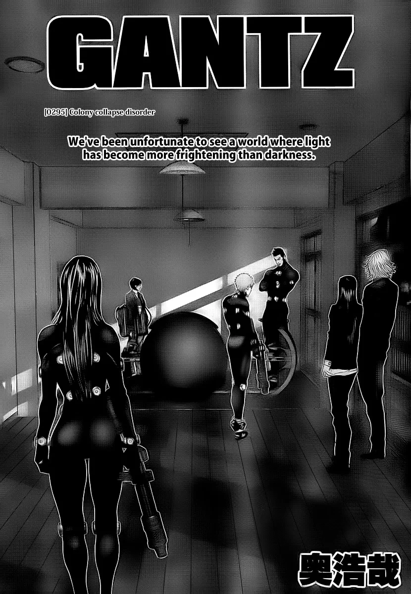 Read Gantz Chapter 295 - Colony Collapse Disorder Online