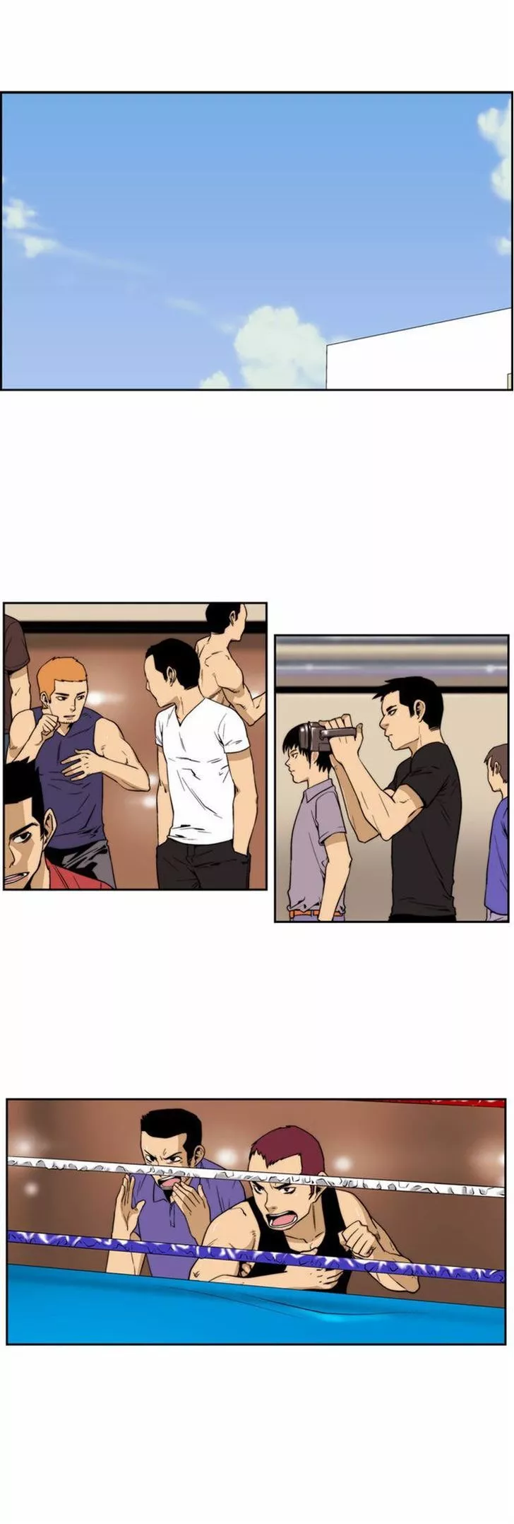 Read Green Boy Chapter 103 Online