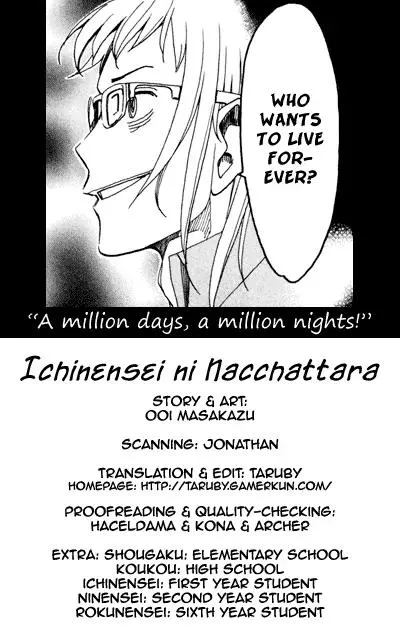 Read Ichinensei ni Nacchattara Chapter 52 Online
