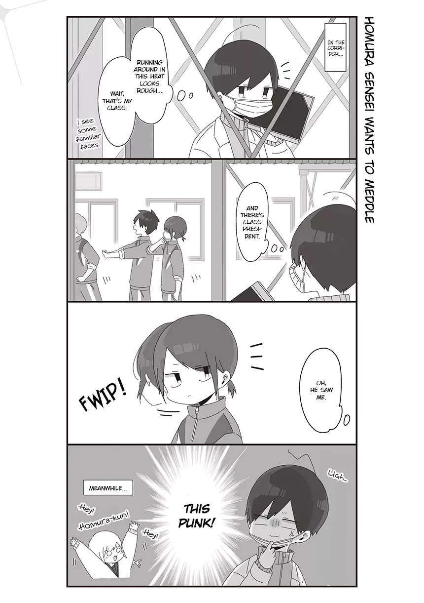 Read Homura Sensei is probably unpopular Chapter 34 Online