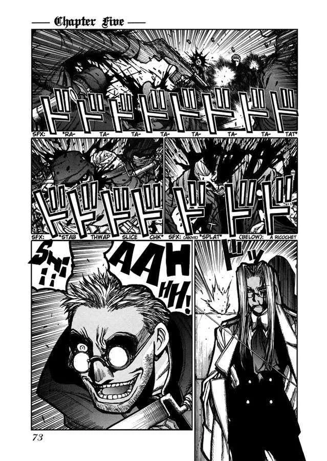 Read Hellsing Chapter 42 - Aubird Force Online