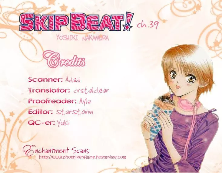 Read Skip Beat! Chapter 39 - A Ghost of Herself Online