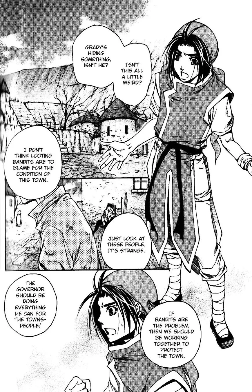 Read Gensou Suikoden – Uketsugareshi Monshiyou Chapter 6 Online