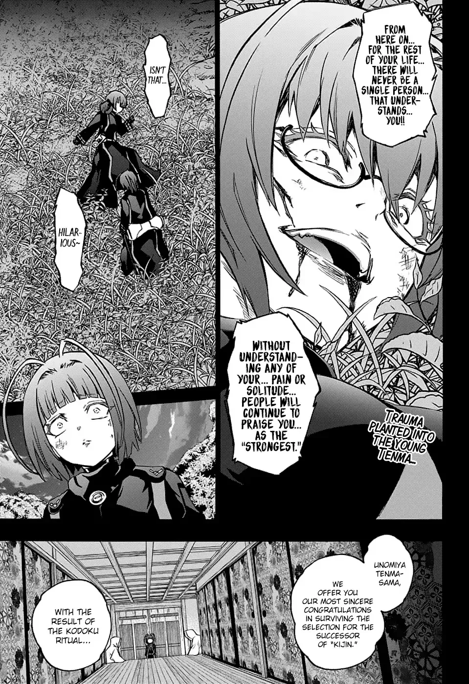 Read Sousei no Onmyouji Chapter 70 - Tenma Online