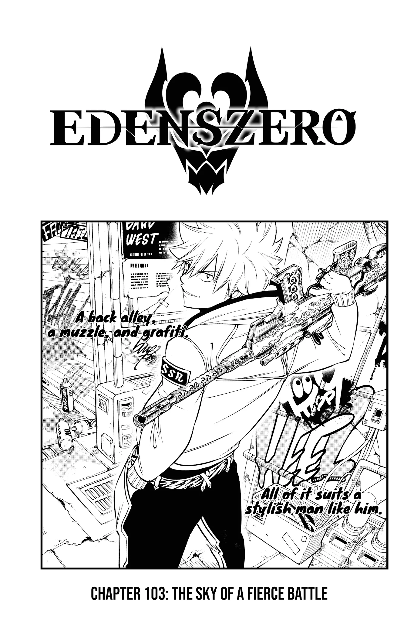 Read Eden’s Zero Chapter 103 Online