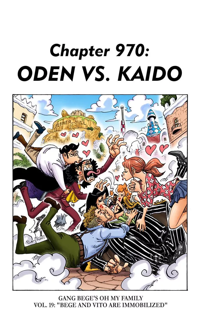 Read One Piece Chapter 970 Online