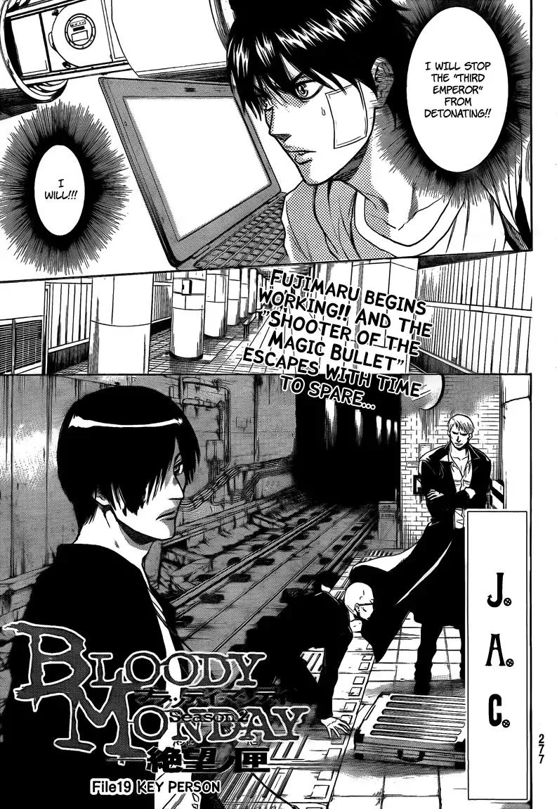 Read Bloody Monday 2 Chapter 19 Online