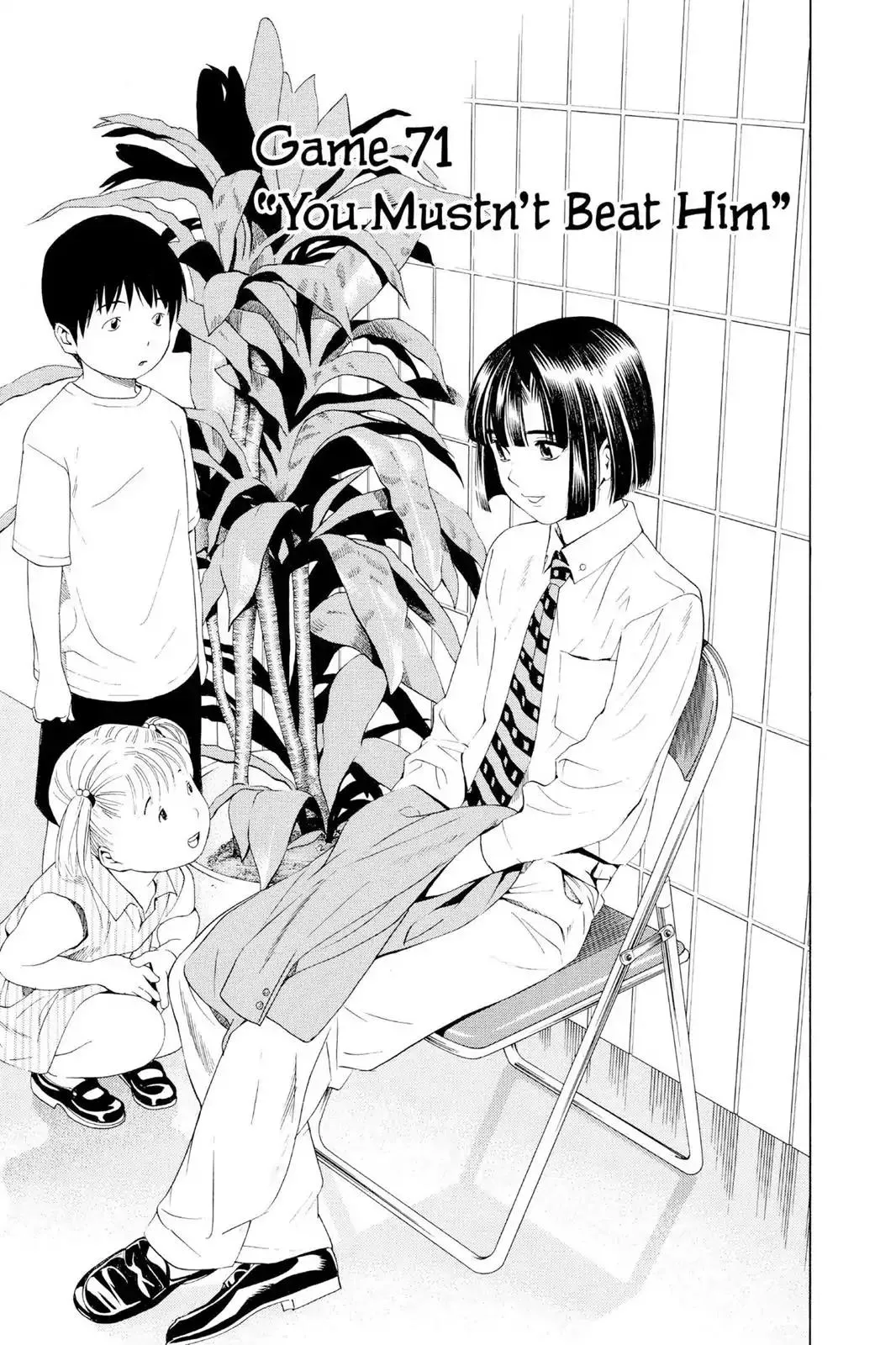 Read Hikaru no Go Chapter 71 - You Mustn't Beat Him Online