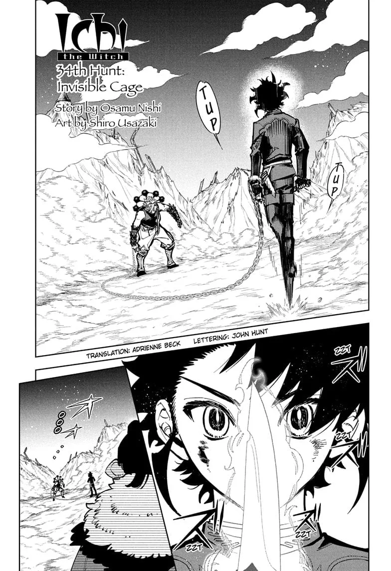 Read Madan no Ichi Chapter 34 - 34th Hunt: Invisible Cage Online