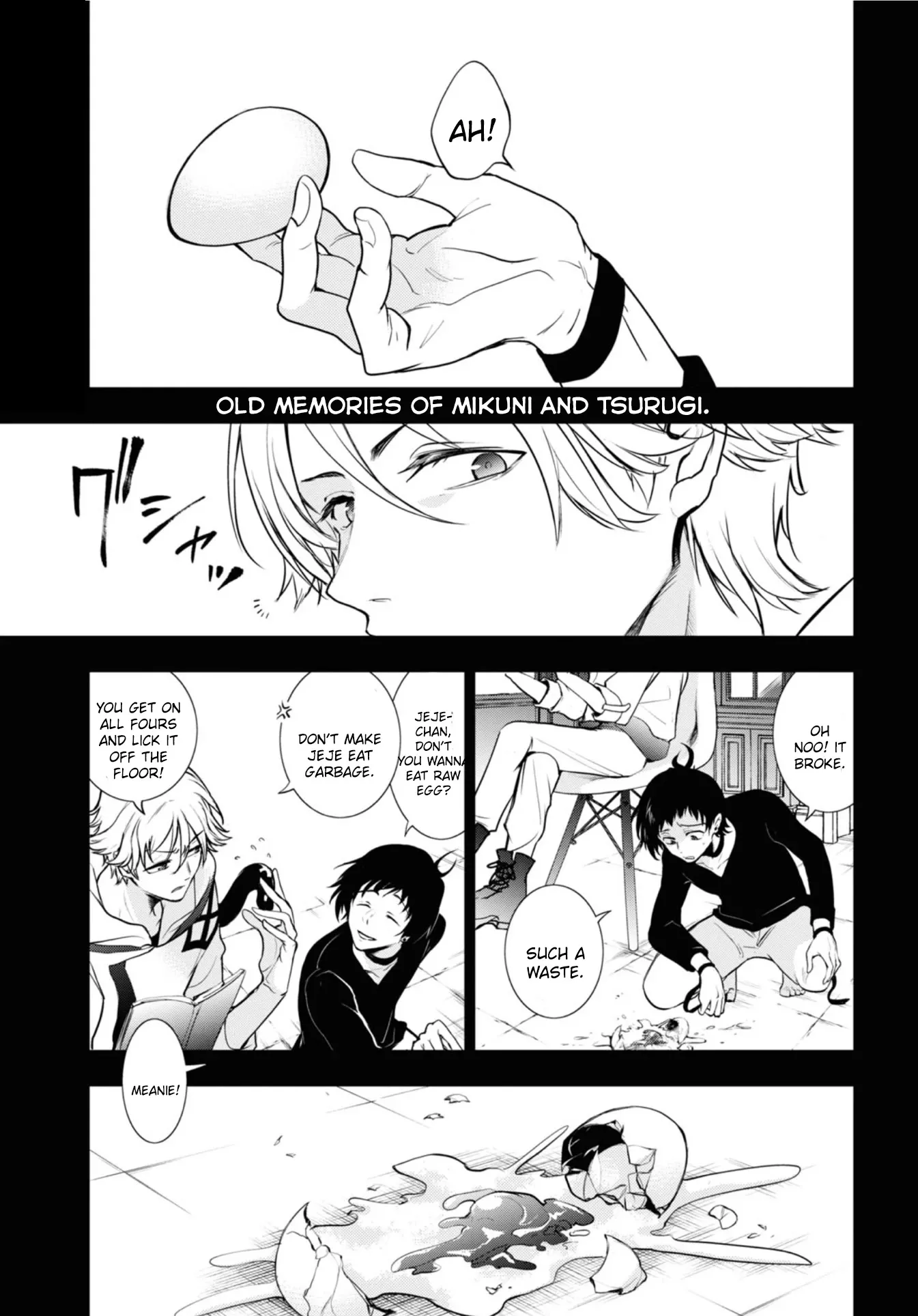 Read Servamp Chapter 122 - Who fell off the wall? Online