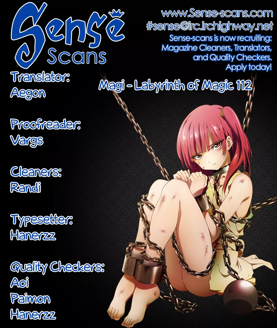 Read Magi – Labyrinth of Magic Chapter 112 - Path Online